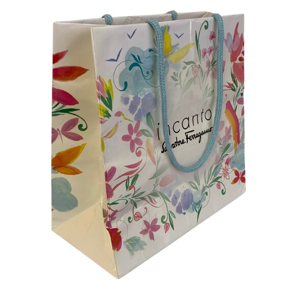 Salvatore Ferragamo Paper Shopping Bag Small - Picture 2 of 6